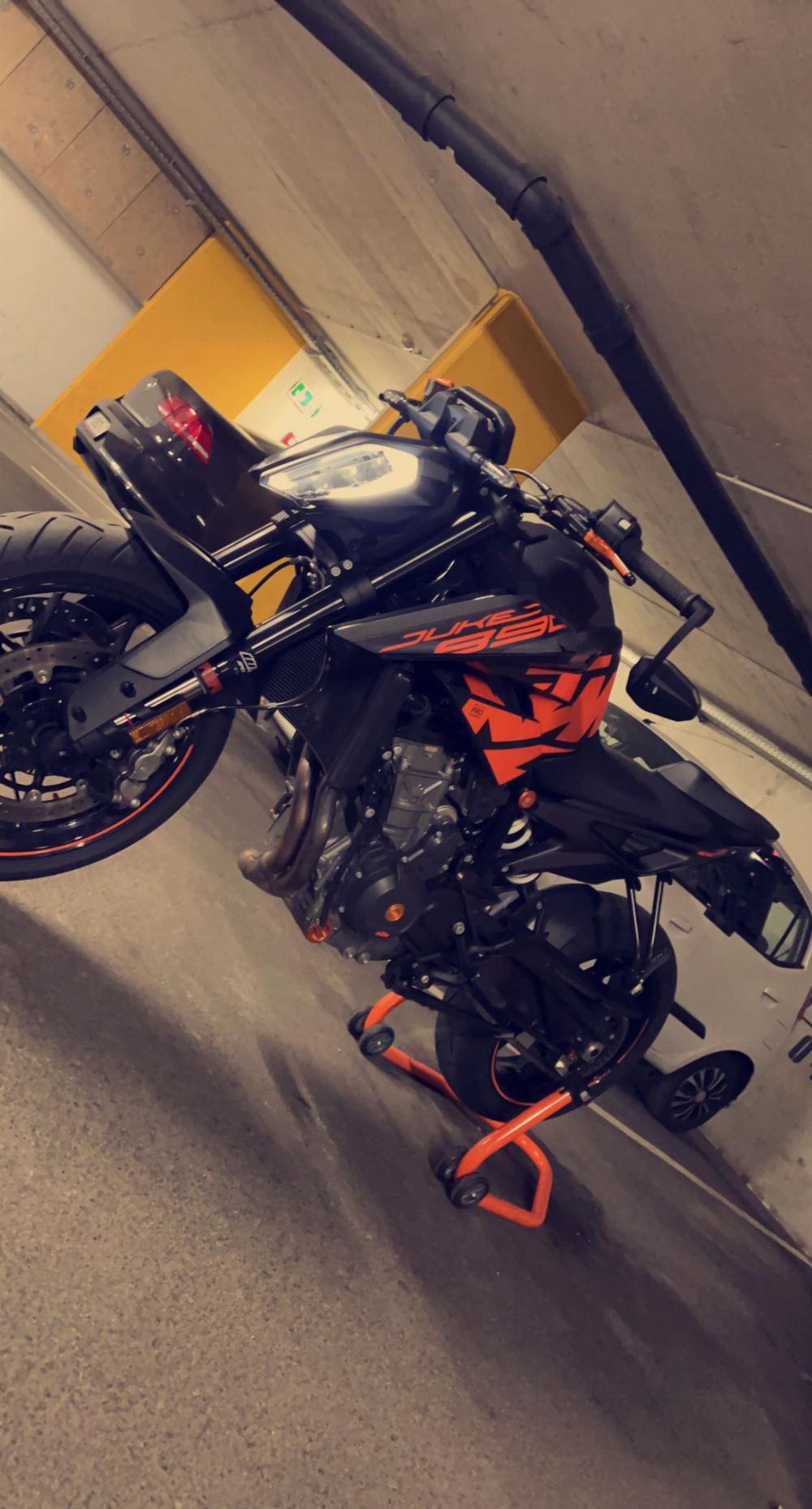 Motorrad verkaufen KTM DUKE 890 L Ankauf